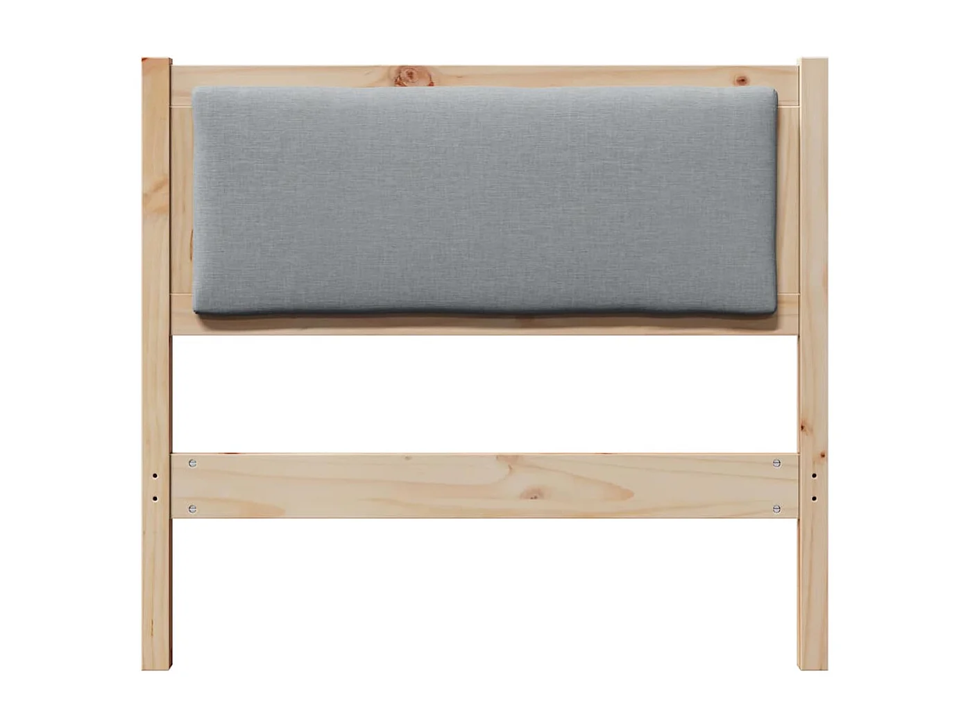 Cabeceira Outros Castanho 100 cm Madeira de pinho maciça