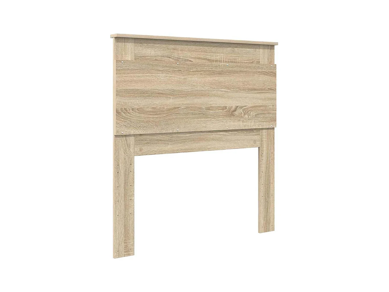 Cabecero con cabecera Roble Sonoma 100 cm Madera contrachapada