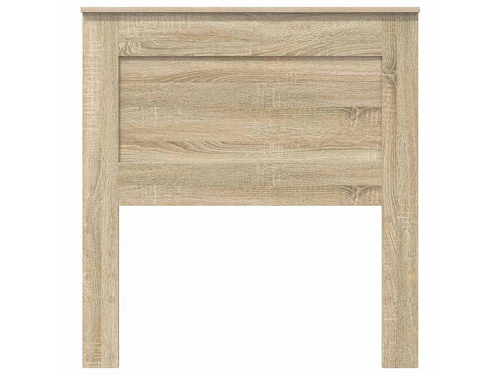 Tête de lit Chêne Sonoma 100 cm Bois d'ingénierie