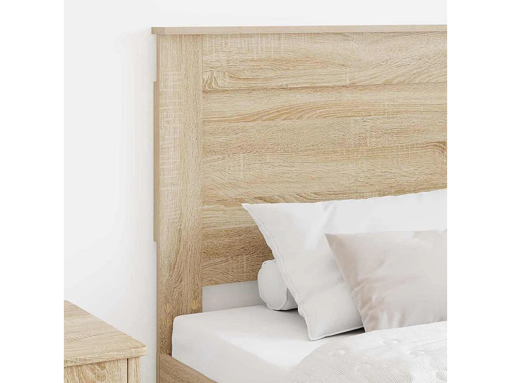 Tête de lit Chêne Sonoma 100 cm Bois d'ingénierie