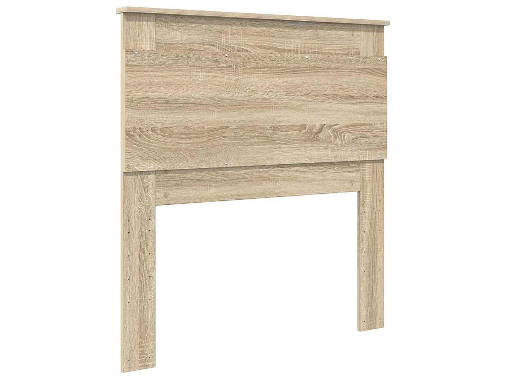 Tête de lit Chêne Sonoma 100 cm Bois d'ingénierie