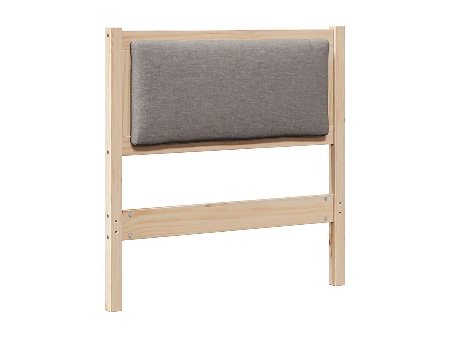 Cabecero Otro Marrón 80 cm Madera maciza de pino