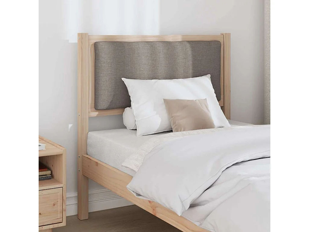 Cabecero Otro Marrón 80 cm Madera maciza de pino