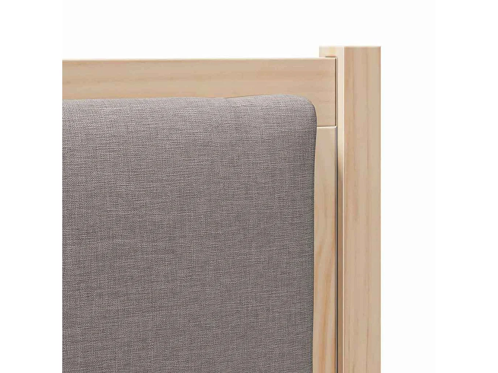 Cabecero Otro Marrón 80 cm Madera maciza de pino