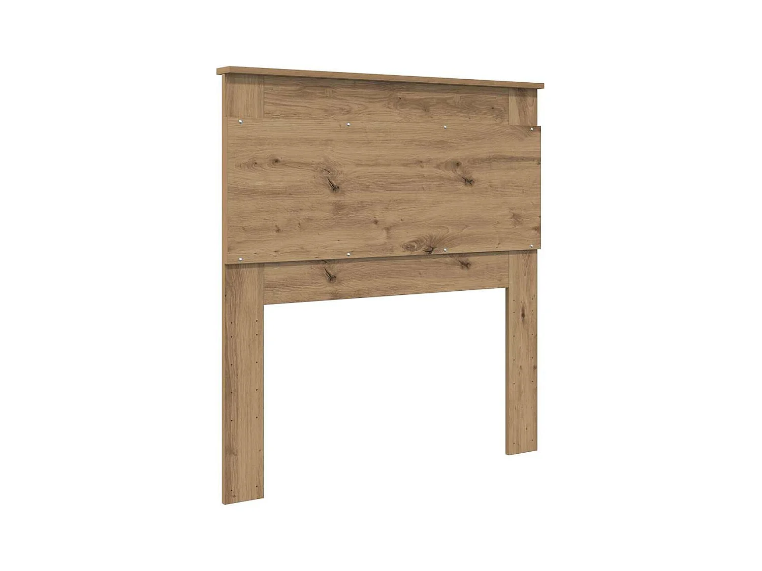 Tête de lit Chêne artisanal 100 cm Bois d'ingénierie