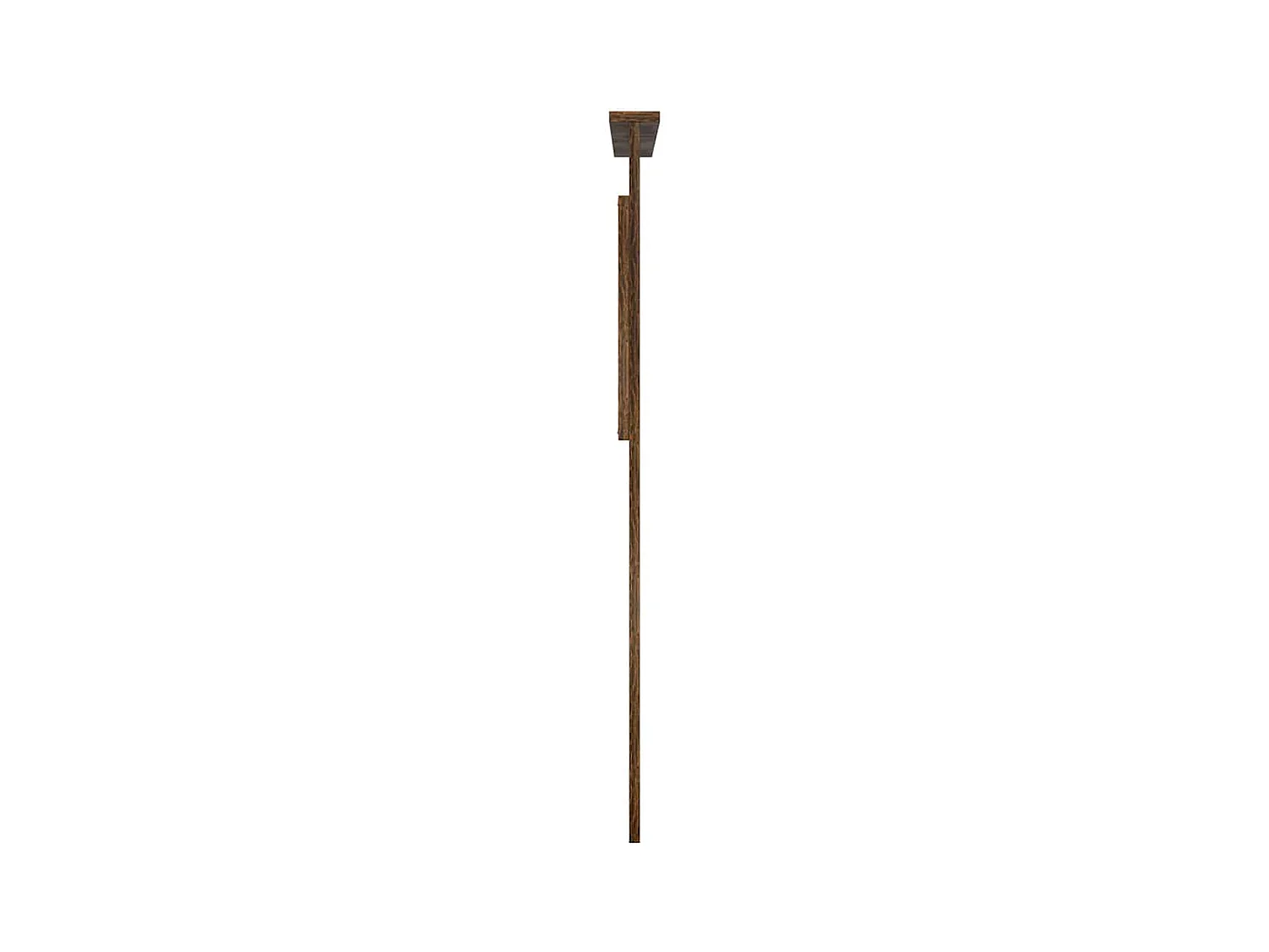 Tête de lit Chêne fumé 100 cm Bois d'ingénierie