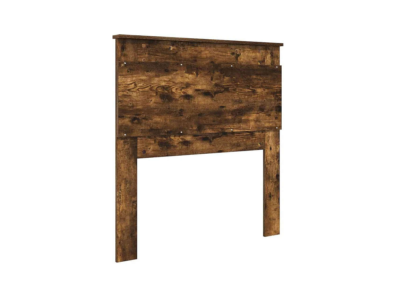 Tête de lit Chêne fumé 100 cm Bois d'ingénierie