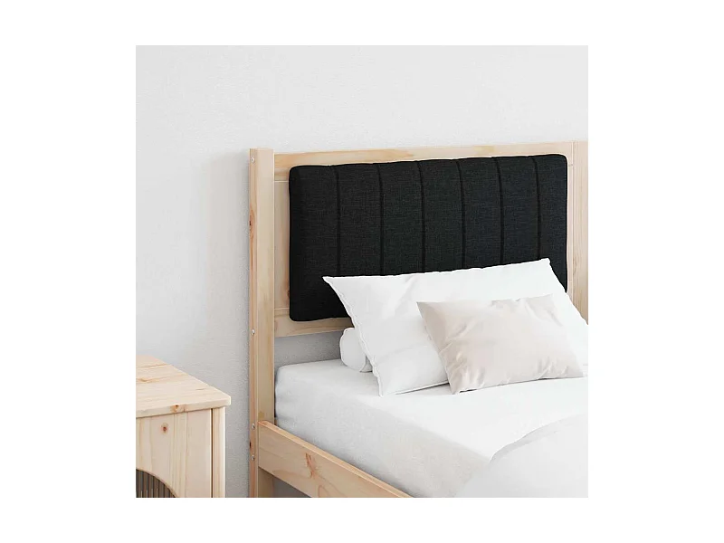 Cabeceira estofada com cabeceira Castanho 150 cm