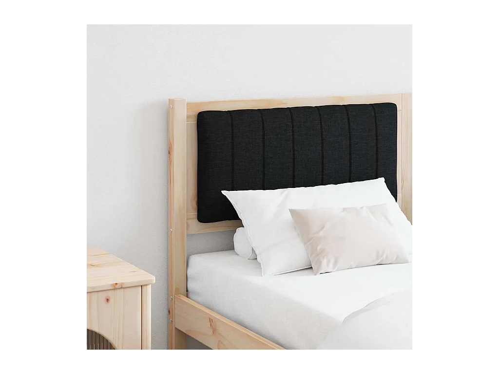 Cabeceira estofada com cabeceira Castanho 150 cm