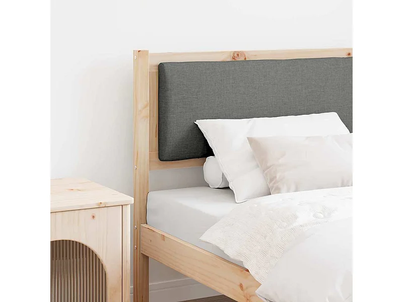 Cabecero Otro Marrón 90 cm Madera maciza de pino