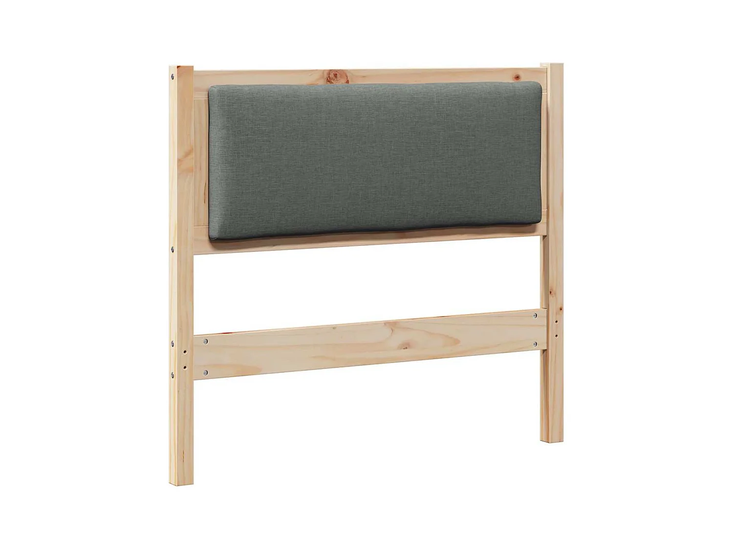 Cabecero Otro Marrón 90 cm Madera maciza de pino