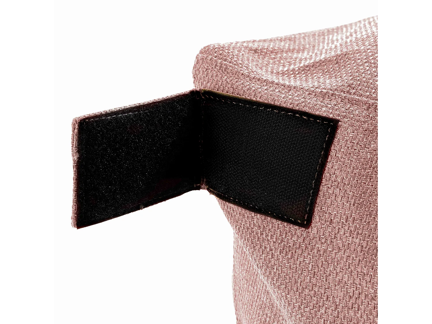 Poederroze 2-zits modulaire tuinmeubelset