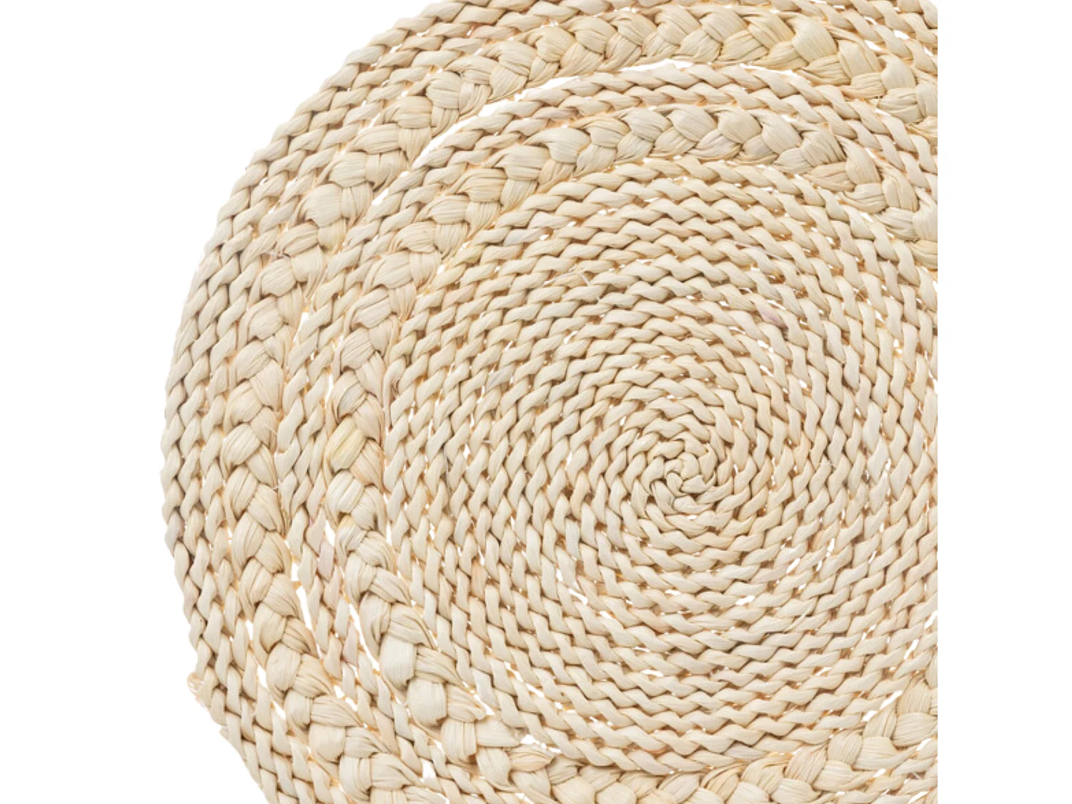 Geflochtene Platzset