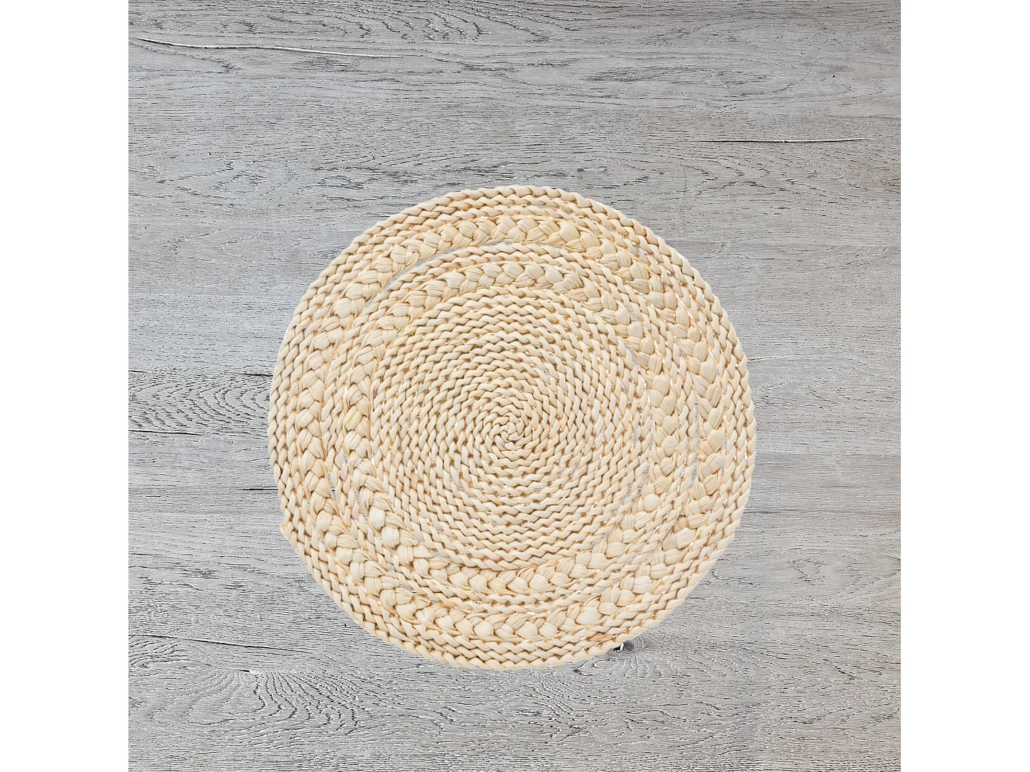 Geflochtene Platzset