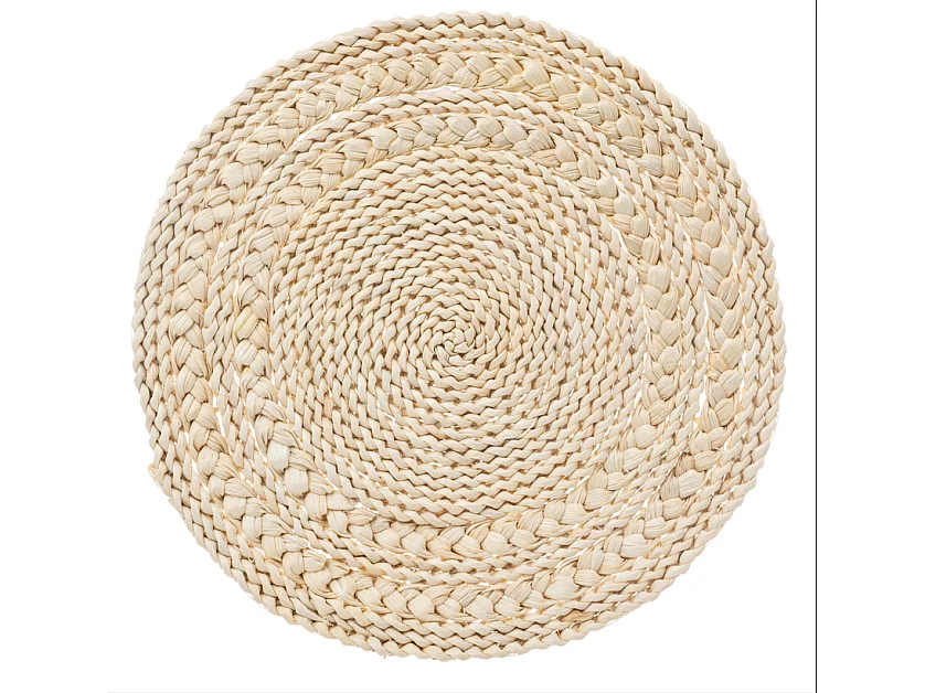 Mantel individual trenzado