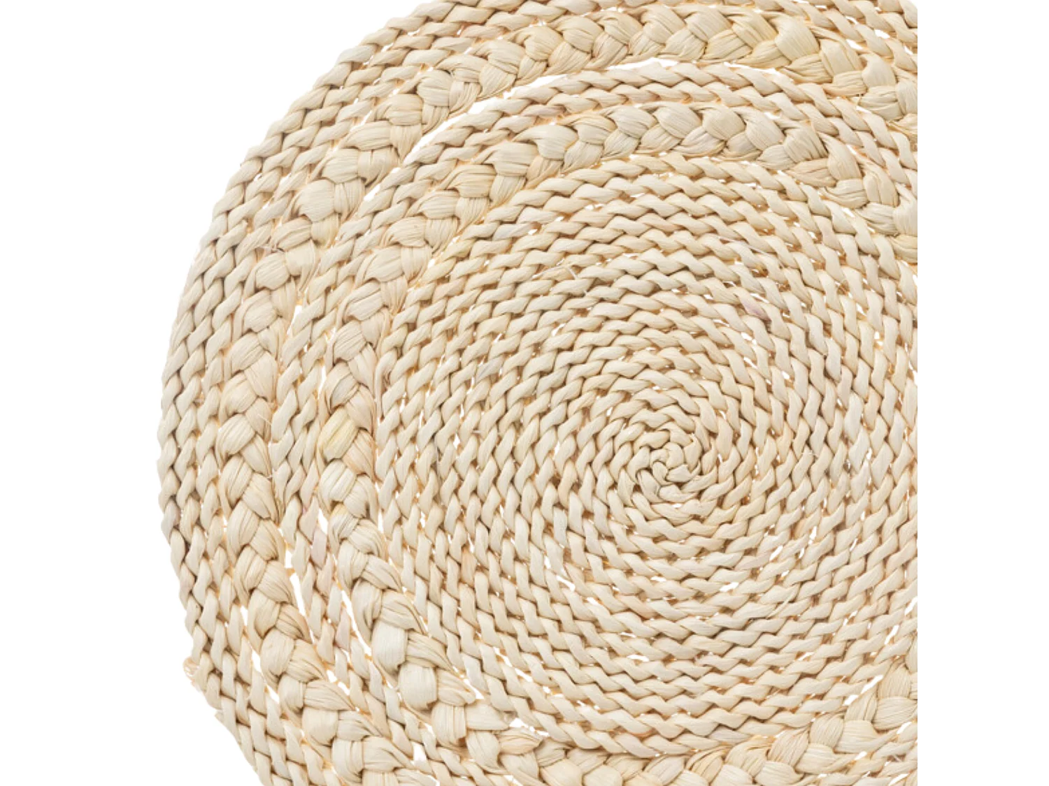 Mantel individual trenzado