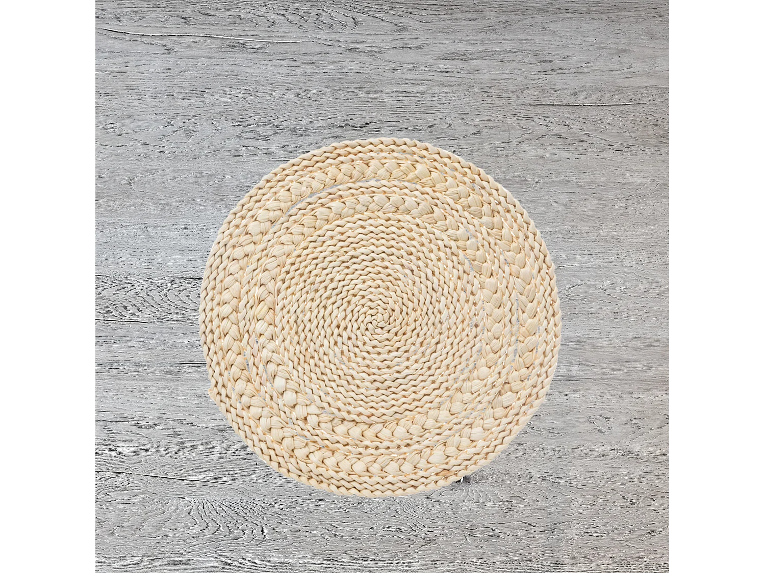 Mantel individual trenzado