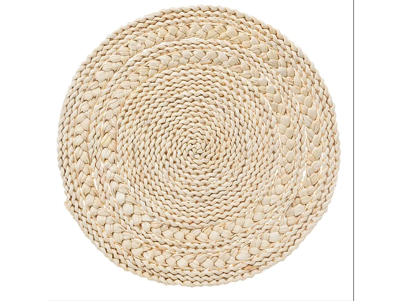 Geflochtene Platzset