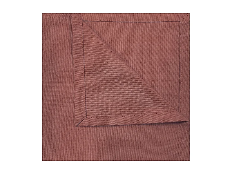 Serviette de table unie et colorée