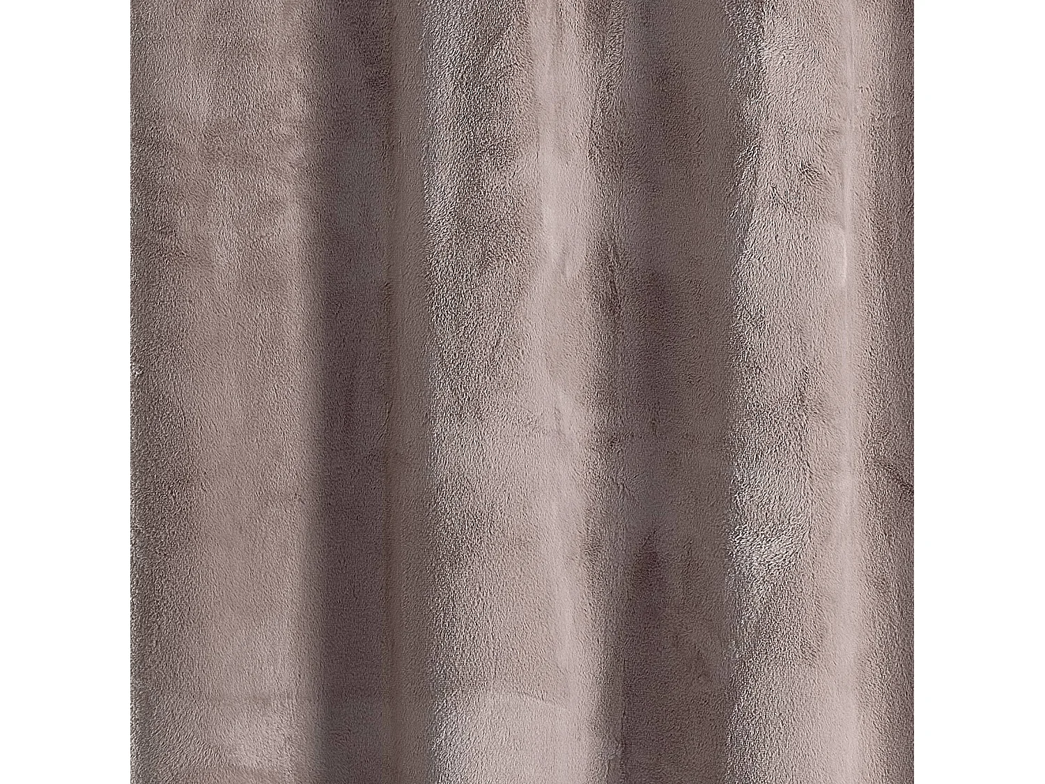 Dicker Vorhang in Polarfelloptik 140 x 260 cm