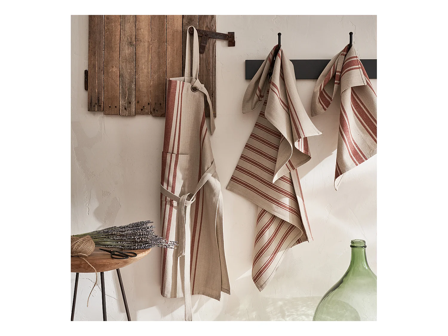 Tablier de cuisine Prunelle