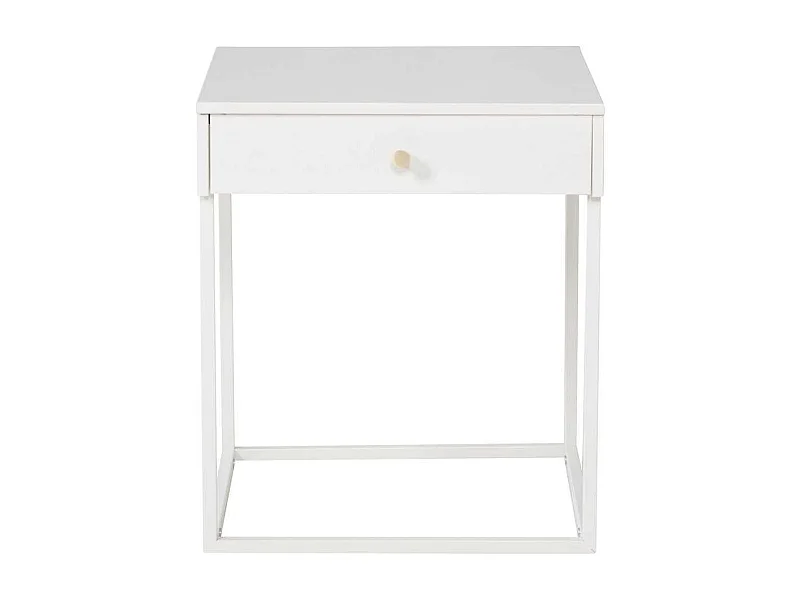 Chevet en métal 1 tiroir Bakal 43 x 43 x 50 cm