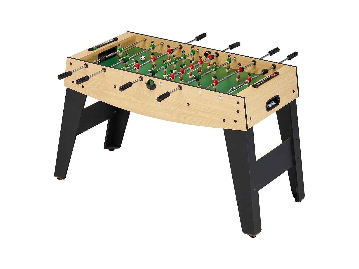 Babyfoot enfant - 22 joueurs - 3 balles incluses - 2 à 4 joueurs