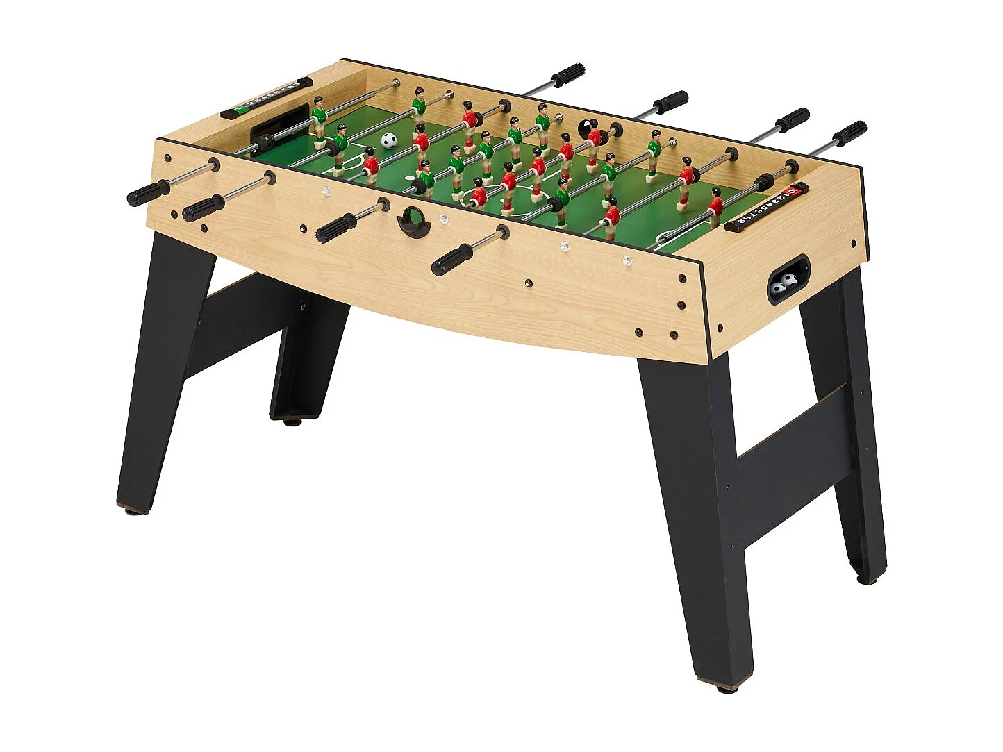 Babyfoot enfant - 22 joueurs - 3 balles incluses - 2 à 4 joueurs