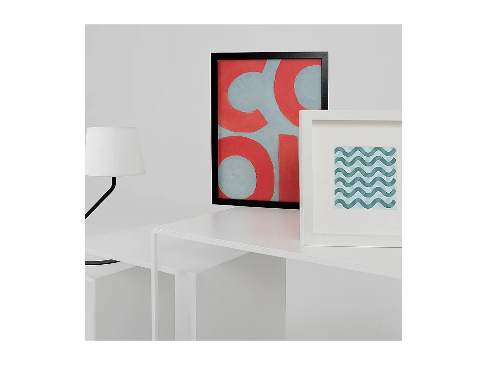 Mesas de centro 35x45x55 cm branco 2WALL TRIO METAL