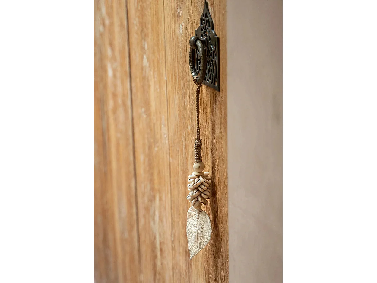 Die Leaf & Shell Quaste - Natur