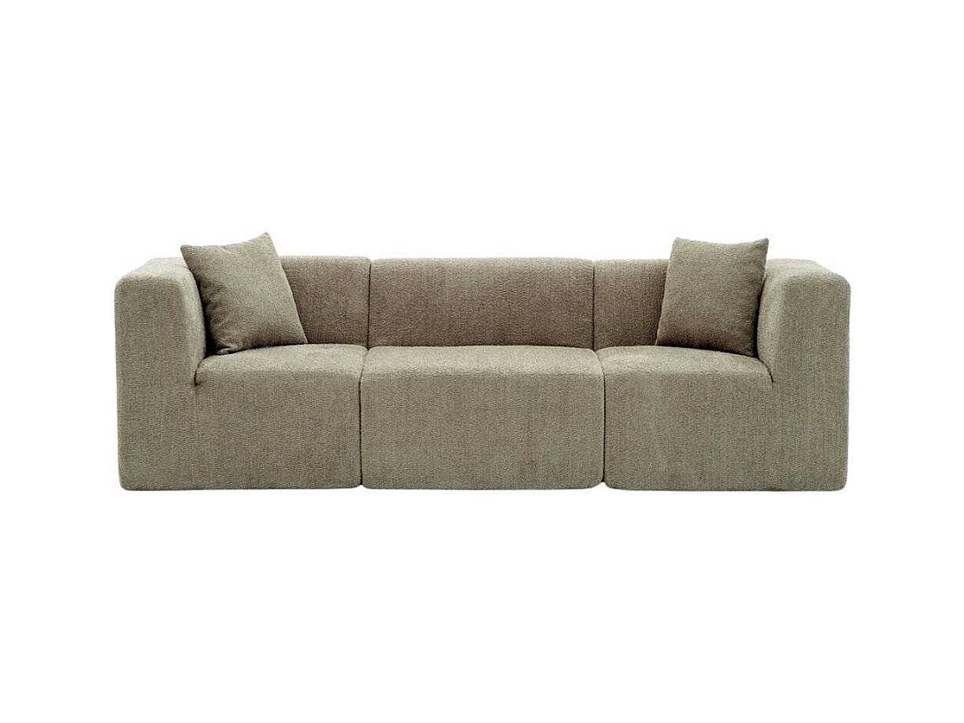 Canapé 3 places en tissu Raks