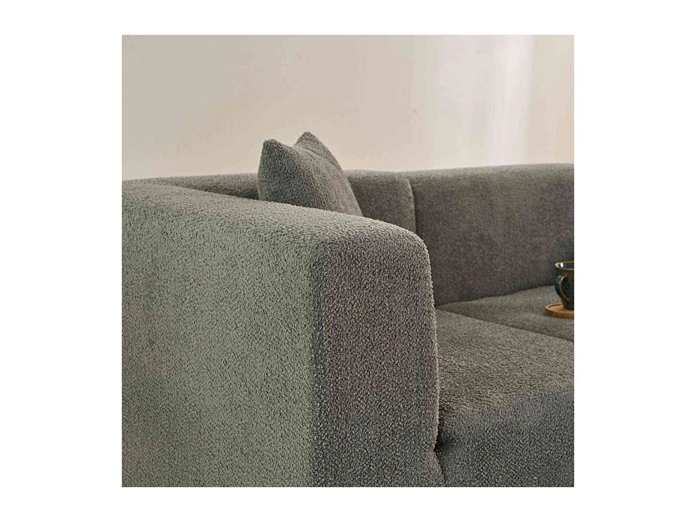 Canapé 3 places en tissu Raks