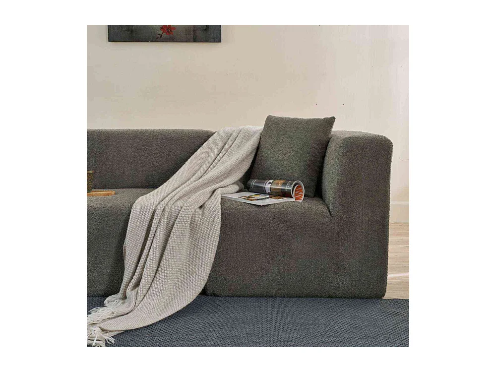 Canapé 3 places en tissu Raks