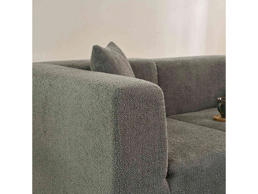 Canapé 3 places en tissu Raks