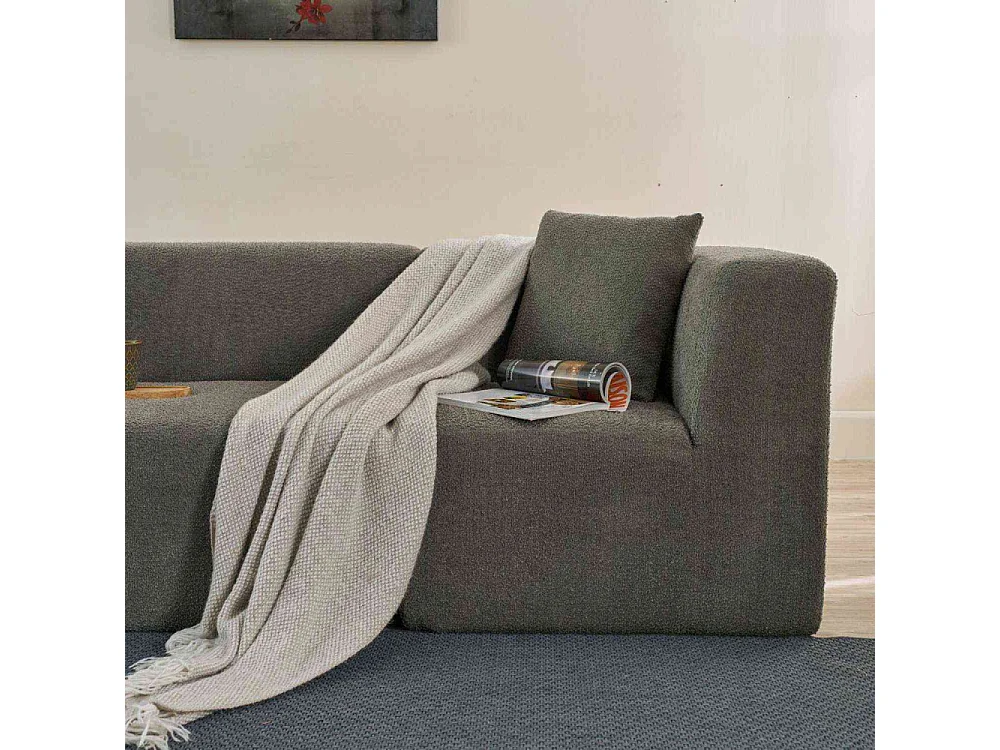 Canapé 3 places en tissu Raks