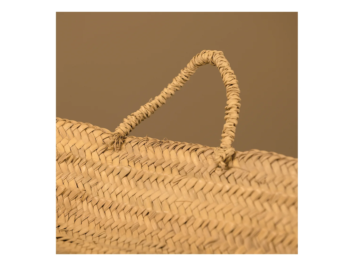 Panier long avec anses