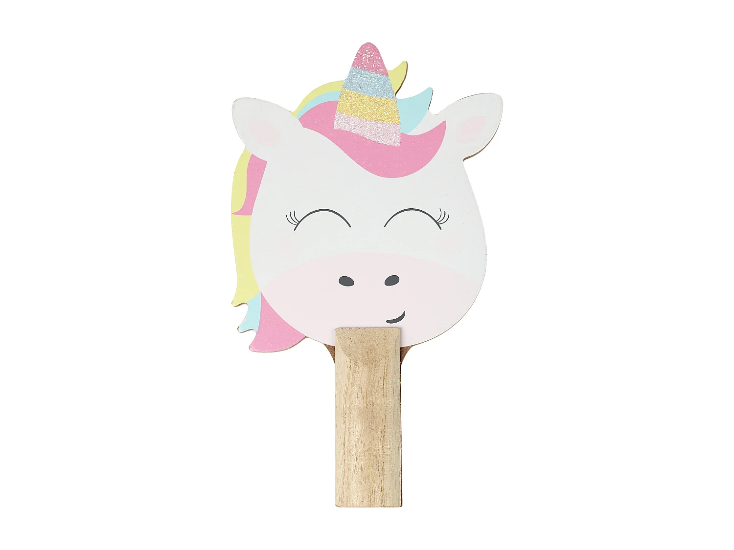 Jeu de Ping Pong Fantaisie Licorne M8 en Bois