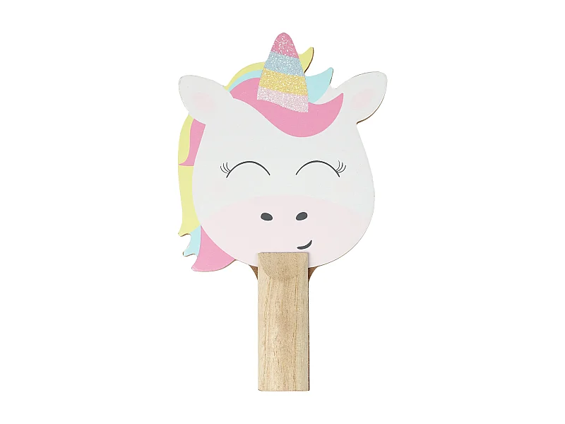 Jeu de Ping Pong Fantaisie Licorne M8 en Bois