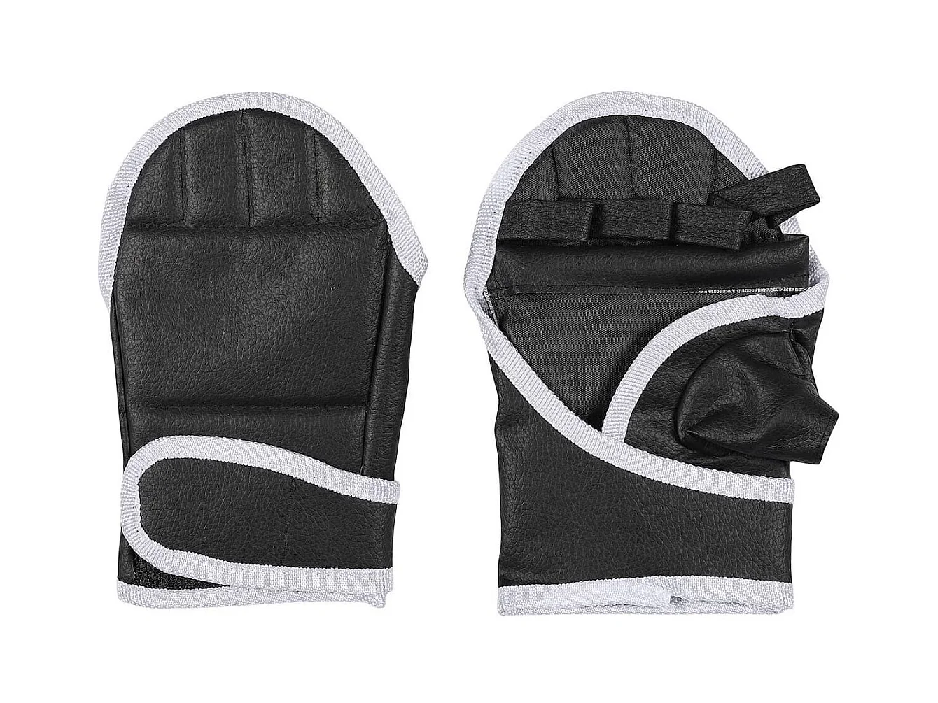 Machine de boxe murale avec enceinte intégrée et une paire de gants et 4 bandes auto-agrippantes