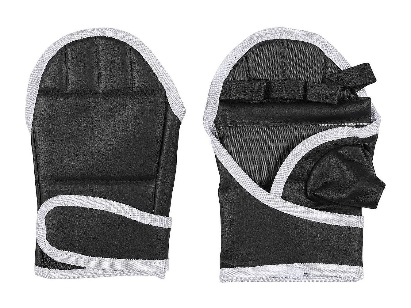 Machine de boxe murale avec enceinte intégrée et une paire de gants et 4 bandes auto-agrippantes