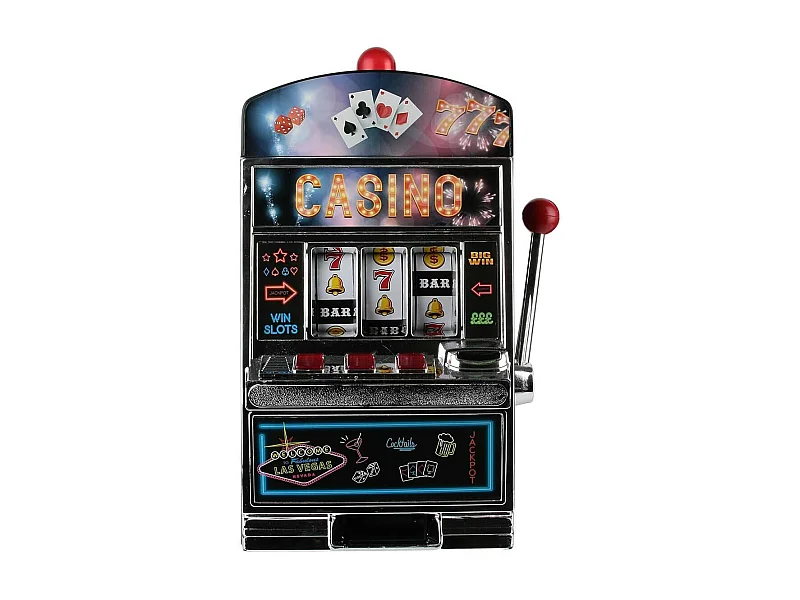 Tirelire Jeu Machine à Sous Lumineuse - VEGAS