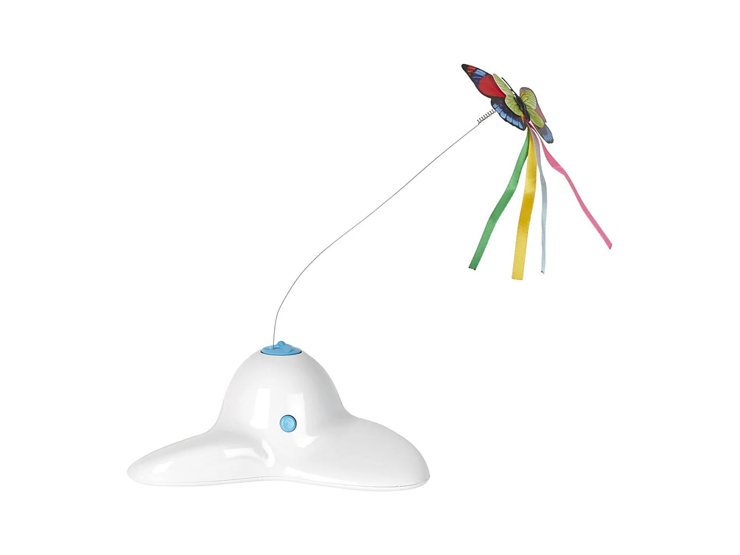 Jeu Intéractif Papillon pour Chat + 2 Rechanges - MIREY