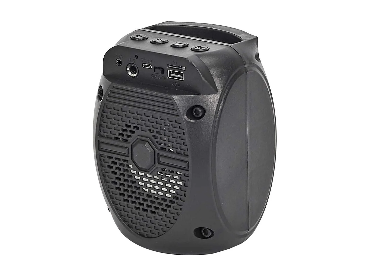 Enceinte Karaoké Sans Fil Lumineuse avec Micro - LYRICS