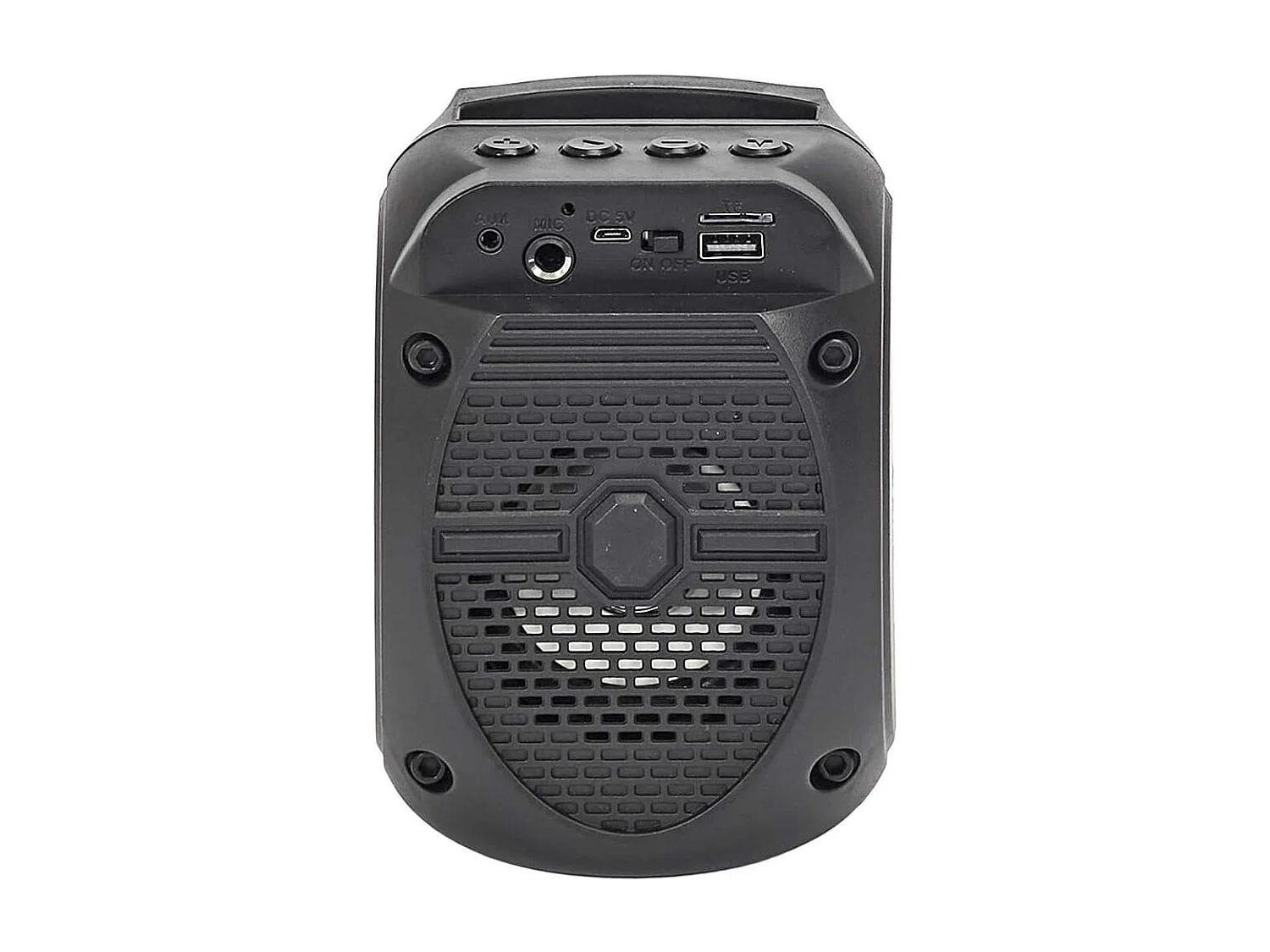 Enceinte Karaoké Sans Fil Lumineuse avec Micro - LYRICS