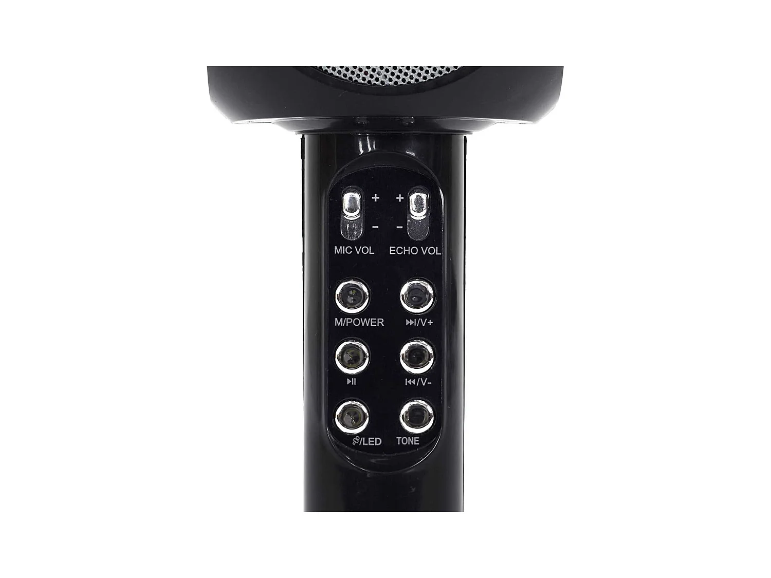 Micro Enceinte Karaoké Sans Fil Lumineux - GROOVY