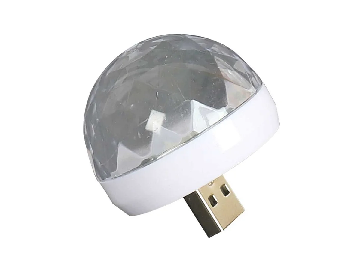 Micro Enceinte Karaoké Sans Fil Lumineux - GROOVY