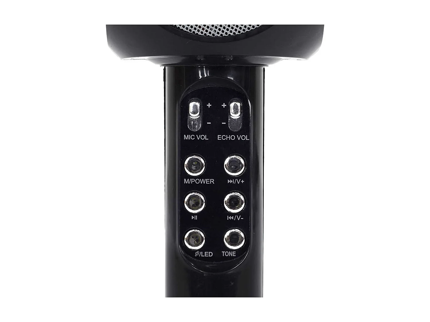 Micro Enceinte Karaoké Sans Fil Lumineux - GROOVY