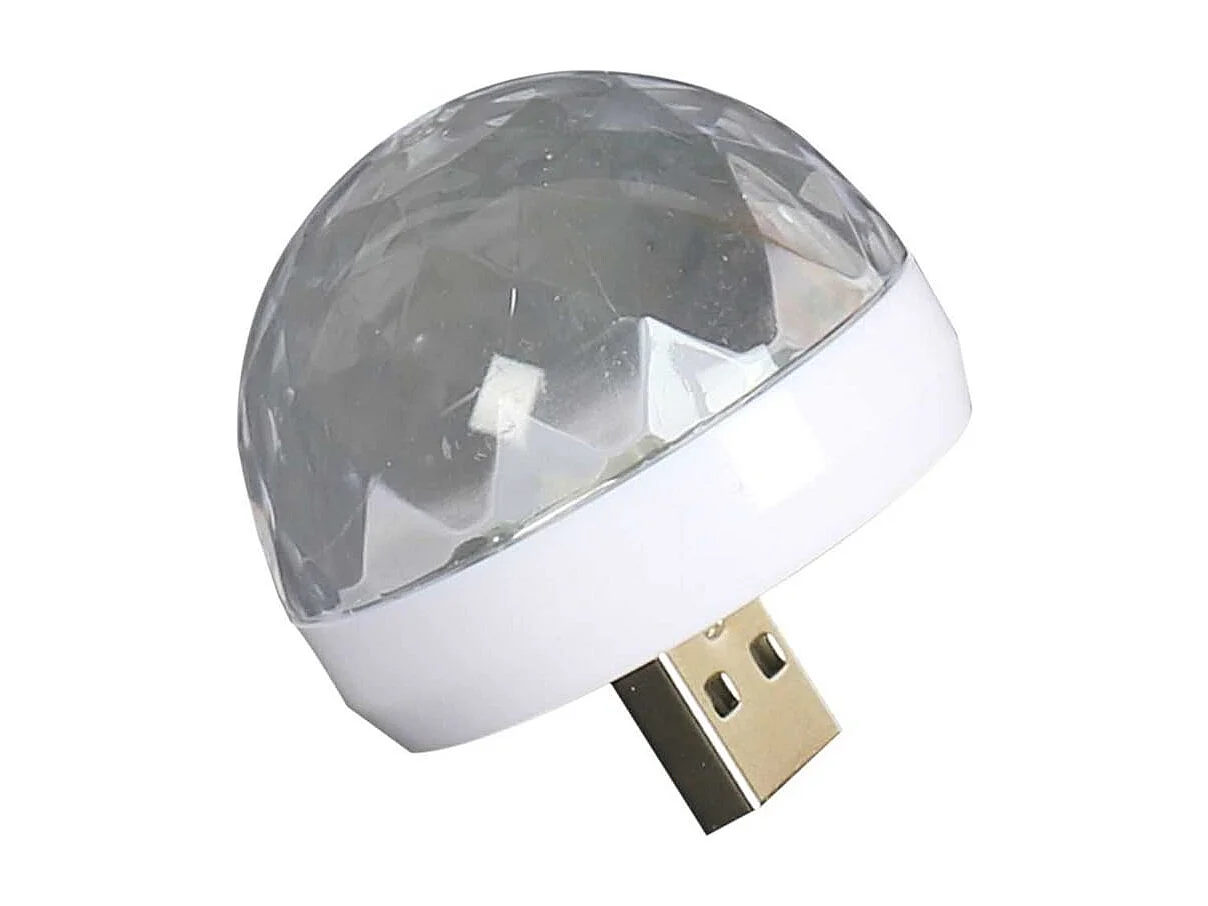 Micro Enceinte Karaoké Sans Fil Lumineux - GROOVY