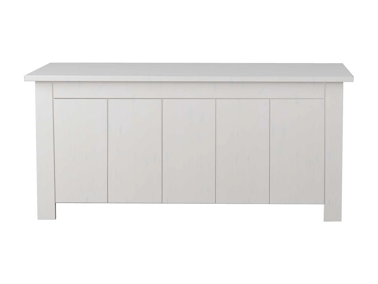 Bertram | coffre 100x45x45 cm Blanc