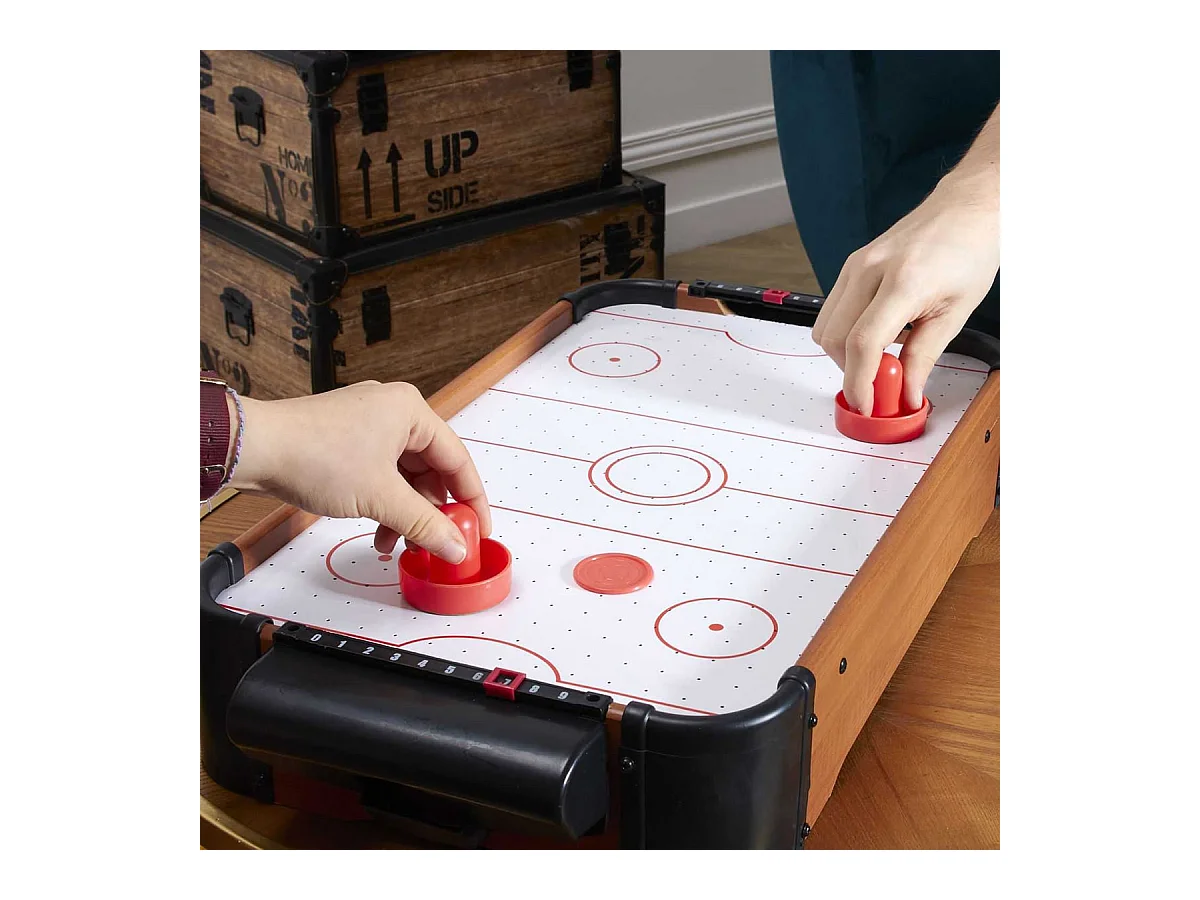 Jeu de Table Hockey 56 x 10 x 30.5CM à Air Pulsé - AIRFUN